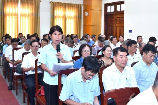 Người dân Hải An kiến nghị cải tạo hệ thống thoát nước chống ngập