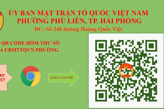 Triển khai mô hình Dân vận khéo Hòm thư số ở Phù Liễn