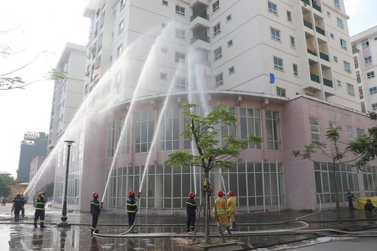 Phòng ngừa nguy cơ cháy nổ do sạc xe điện tại các chung cư, nhà tập thể