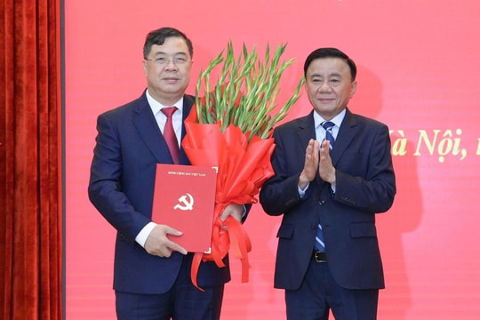 Bộ Chính trị bổ nhiệm ông Phạm Gia Túc giữ chức Chánh Văn phòng Trung ương Đảng