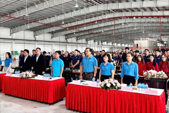 Thành lập Công đoàn Công ty GPN Automotive