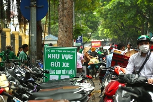 Chi tiết 178 điểm trông giữ xe miễn phí phục vụ người dân dịp Quốc khánh 2/9