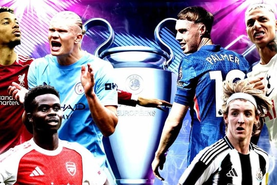 Real Madrid tái ngộ Man City tại vòng bảng C1