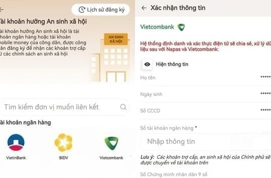 Ngân hàng đồng loạt hướng dẫn liên kết VNeID để nhận quà Quốc khánh 2/9