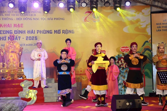 Khi âm nhạc cung đình hòa cùng nhịp sống thành phố Cảng