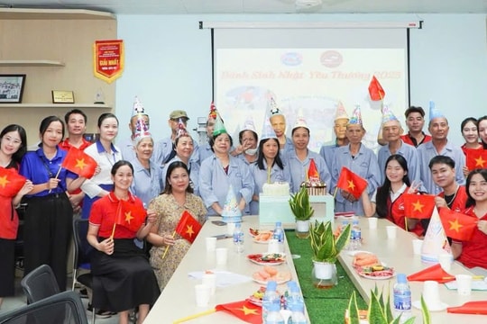 'Sống sẻ chia' huy động gần 70 triệu đồng tổ chức hoạt động từ thiện