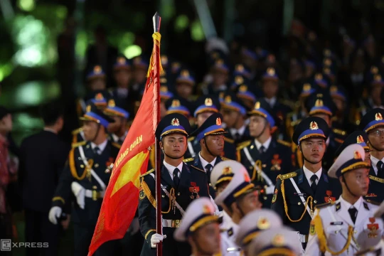 Tổng duyệt diễu binh, diễu hành tại Quảng trường Ba Đình