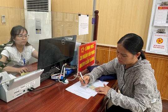 Hải Phòng phát 13.000 phiếu khảo sát sự hài lòng của người dân với các cơ quan hành chính nhà nước