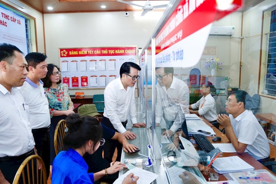Nêu cao trách nhiệm của người đứng đầu trong cải cách hành chính