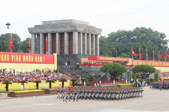 Khẳng định sức mạnh toàn quân và tinh thần đại đoàn kết dân tộc trong buổi tổng duyệt A80
