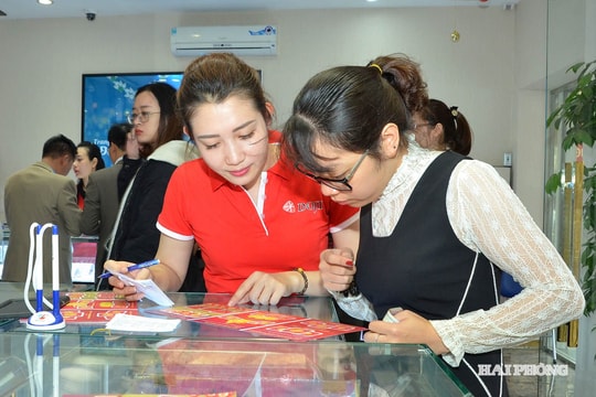 Dự kiến cấp hạn mức nhập vàng trước ngày 15/12 hàng năm