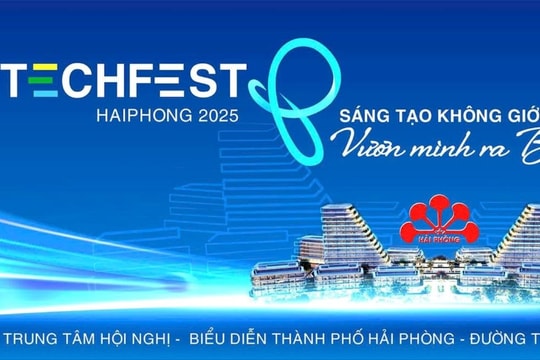 Techfest Haiphong 2025: Hàng trăm gian hàng công nghệ quy tụ trong tháng 10