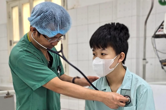 Hy vọng mới cho trẻ dị tật van tim bẩm sinh