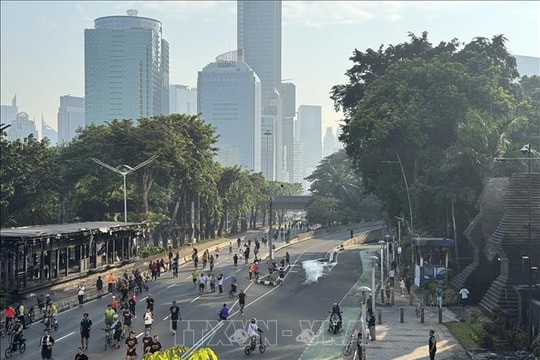 Tổng thống Indonesia công bố các biện pháp xoa dịu căng thẳng chính trị