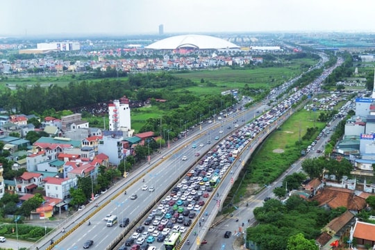 Từ 21 giờ ngày 1/9 hạn chế phương tiện nhiều tuyến cao tốc, quốc lộ vào Hà Nội