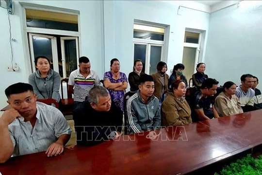 Triệt xóa đường dây đánh bạc quy mô 500 triệu đồng/ngày