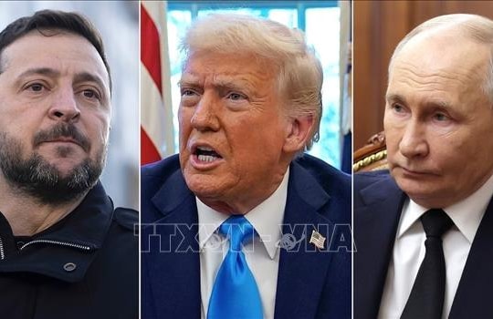 Tổng thống Trump chính thức lên tiếng về khả năng diễn ra hội nghị thượng đỉnh Nga-Ukraine