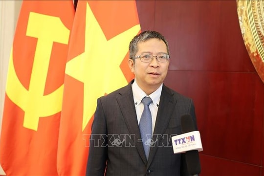 Truyền tải thông điệp chiến lược của Việt Nam về hòa bình và phát triển