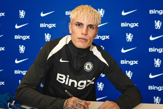 Garnacho trở thành tân binh mới nhất của Chelsea
