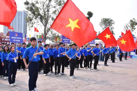 Khơi dậy khát vọng cống hiến của thế hệ trẻ Hải Phòng