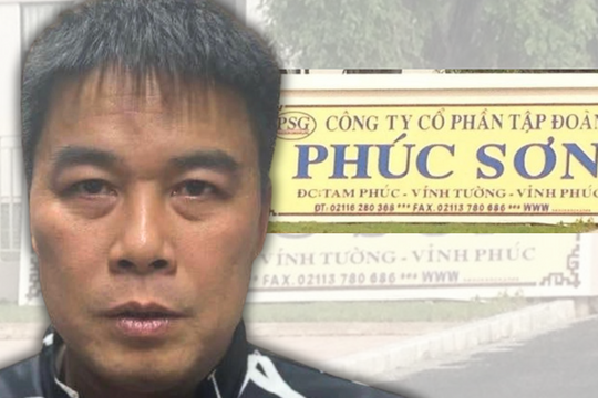 Chủ tịch Tập đoàn Phúc Sơn tiếp tục đề nghị ‘dùng vàng chuộc tội’