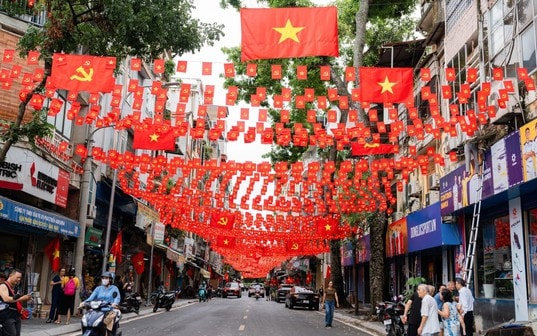 Dự báo thời tiết cả nước ngày 2/9