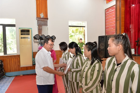 309 inmates at Xuan Nguyen prison granted amnesty