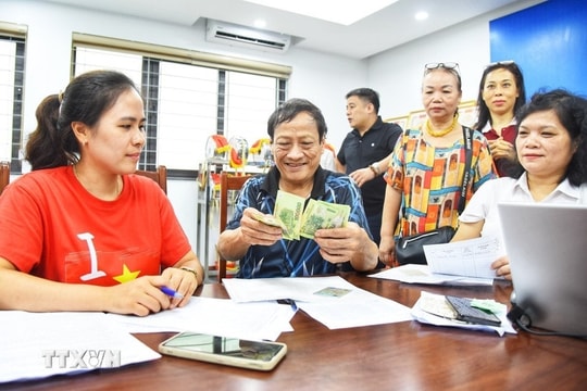 Gần 94% số xã, phường hoàn thành rút kinh phí chi quà Tết Độc lập