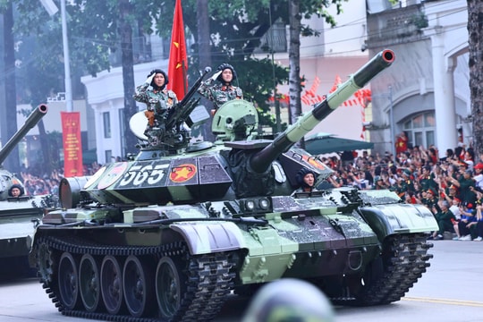 Hào khí non sông hội tụ trên Quảng trường Ba Đình lịch sử