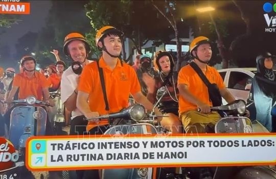 Truyền hình Argentina giới thiệu về đất nước và con người Việt Nam