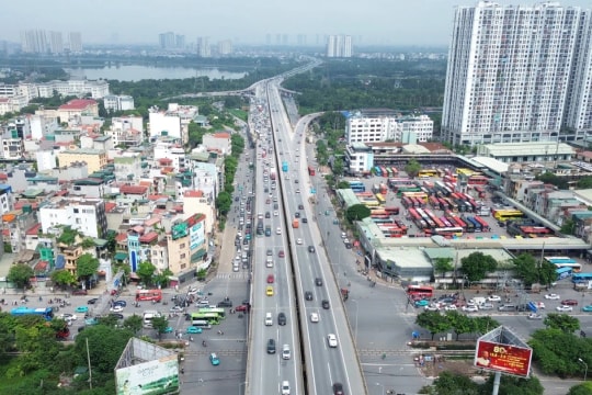 Ngày cuối nghỉ lễ, cửa ngõ Thủ đô thông thoáng