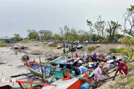 Dự báo tiếp tục xuất hiện nhiều hình thái thời tiết nguy hiểm trong tháng 9