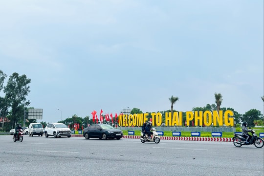 Cửa ngõ Hải Phòng thông thoáng trong chiều cuối kỳ nghỉ lễ Quốc khánh