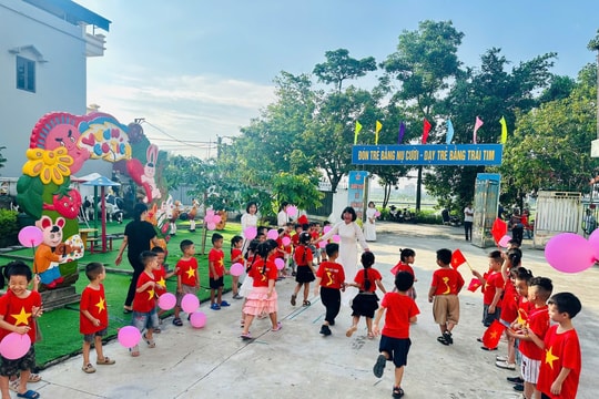 Giáo viên mầm non phấn khởi trước đề xuất tăng phụ cấp ưu đãi
