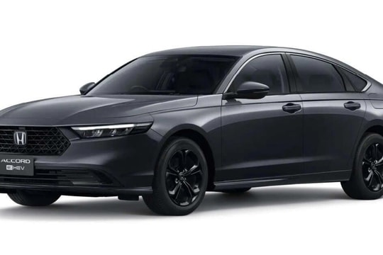 Honda Accord 2025 ra mắt tại Thái Lan với nhiều nâng cấp công nghệ