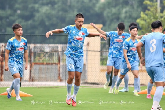 Thông tin bất ngờ từ U23 Việt Nam trước trận ra quân ngày 3/9