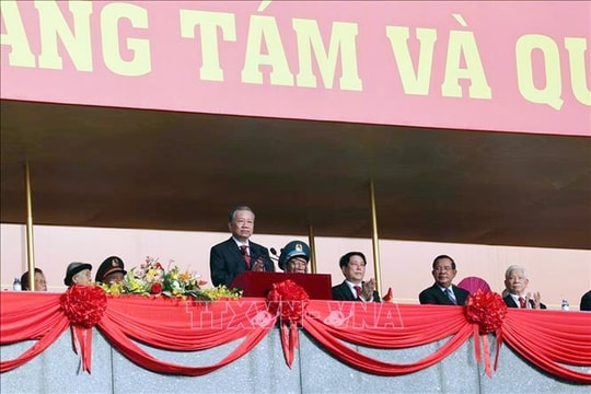 Diễn văn của Tổng Bí thư Tô Lâm tại Lễ kỷ niệm 80 năm Quốc khánh Việt Nam