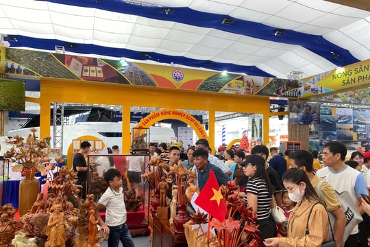 Hải Phòng - miền di sản tỏa sáng ở Triển lãm thành tựu đất nước