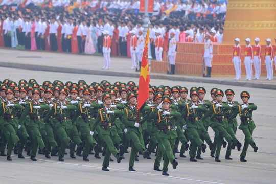 Đại tướng Lương Tam Quang gửi thư khen lực lượng công an làm tốt nhiệm vụ dịp 2/9