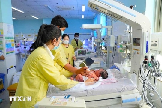 Những em bé chào đời trong ngày Tết Độc lập của dân tộc