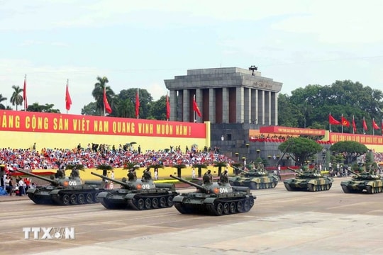 Đại tướng Phan Văn Giang gửi thư về sự kiện A80