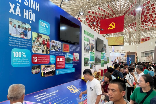 Hành trình của giáo dục Hải Phòng đồng hành cùng lịch sử thành phố tại Triển lãm thành tựu đất nước