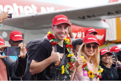 Thứ 6 ngày vàng, Vietjet giảm ngay 50% giá vé đường bay quốc tế đến Việt Nam