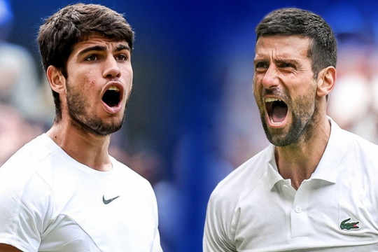 Bán kết kinh điển ở US Open 2025 giữa Djokovic và Alcaraz