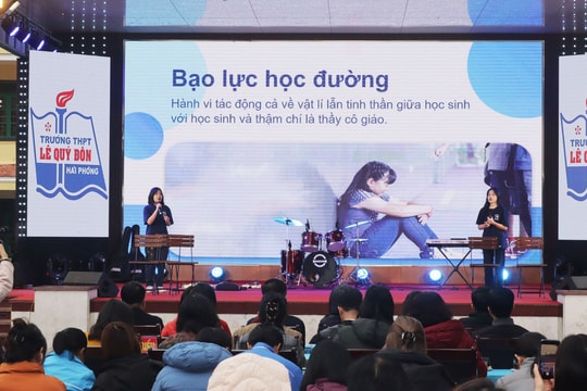 Phòng chống bạo lực học đường