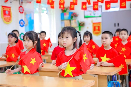 Hôm nay, hơn 1 triệu học sinh ở Hải Phòng bước vào năm học mới