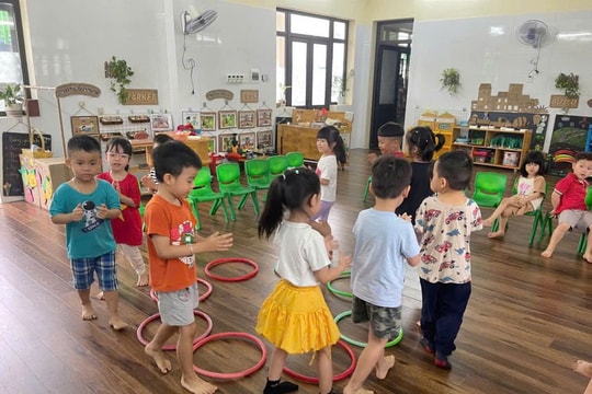 Tạo hứng khởi cho trẻ bước vào năm học mới