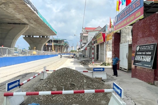 Bảo đảm an toàn thi công mở rộng đường Nguyễn Trãi