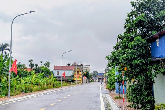 Nhiều tuyến đường đẹp nhưng chưa sáng