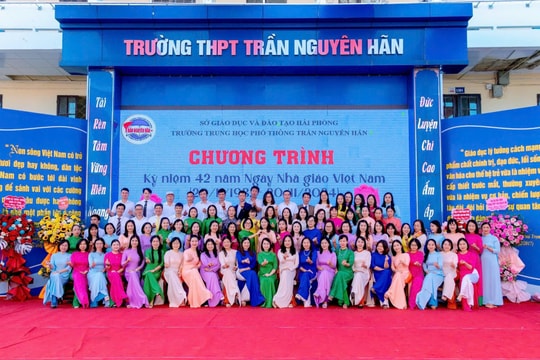 Trường THPT Trần Nguyên Hãn khẳng định vị thế, mở khát vọng vươn xa